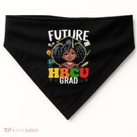 Future Hbcu Grad Afro Black History Month USA-Made Doggie Bandana thumb 0