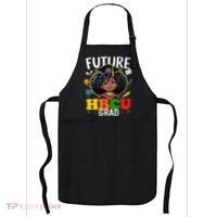 Future Hbcu Grad Afro Black History Month Apron thumb 0