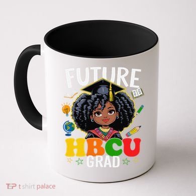 Future Hbcu Grad Afro Black History Month Coffee Mug