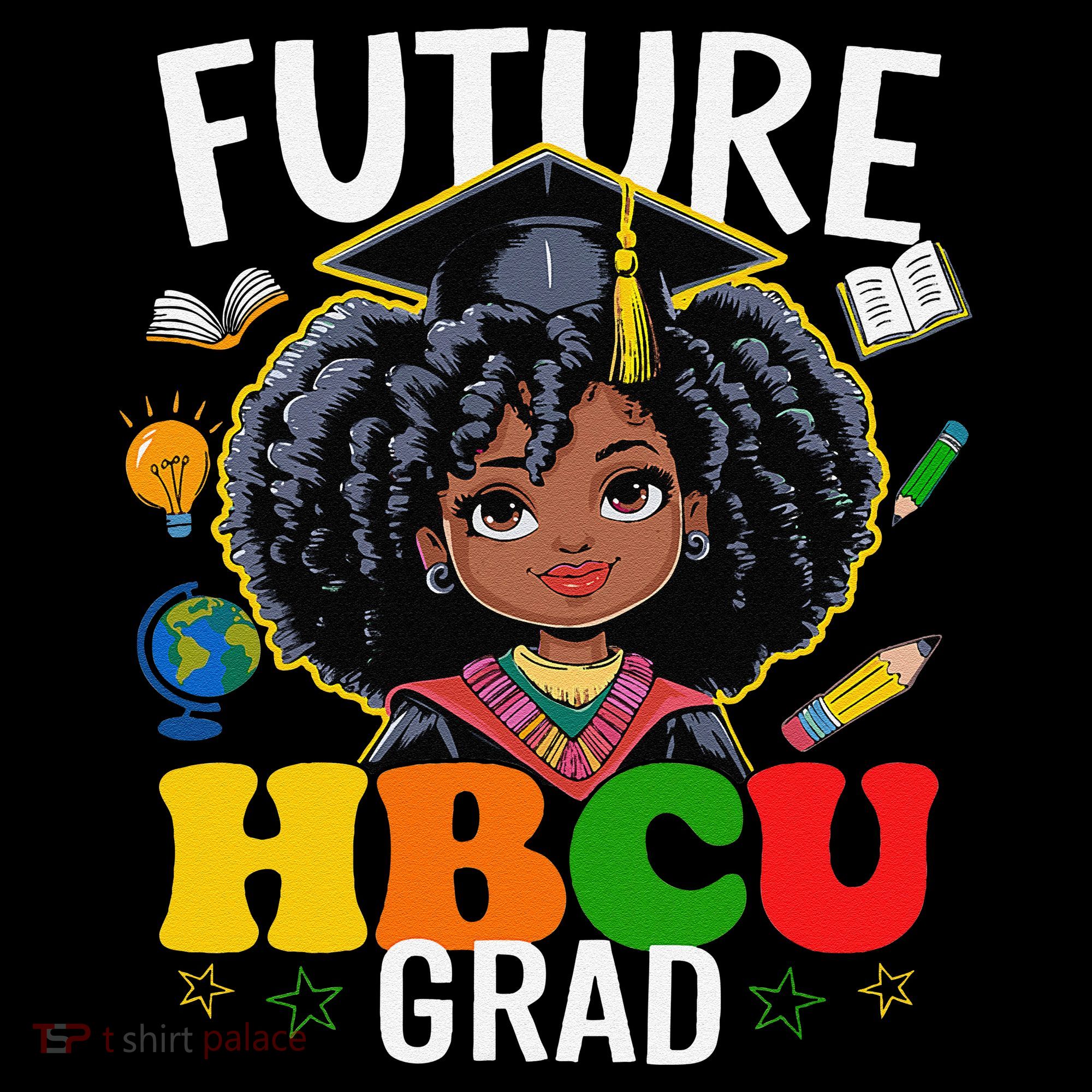 Future Hbcu Grad Afro Black History Month Coffee Mug
