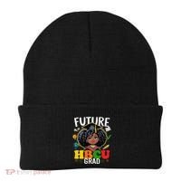 Future Hbcu Grad Afro Black History Month Beanie thumb 0