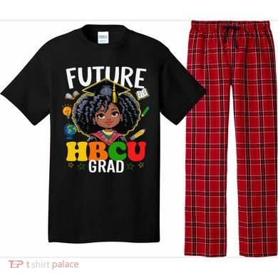 Future Hbcu Grad Afro Black History Month Pajama Set