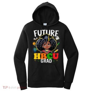 Future Hbcu Grad Afro Black History Month Women's Hoodie
