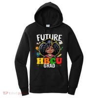 Future Hbcu Grad Afro Black History Month Women's Hoodie thumb 0