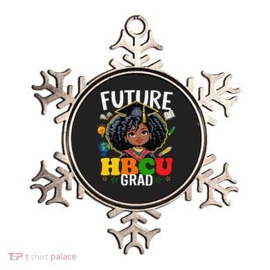 Future Hbcu Grad Afro Black History Month Ornament