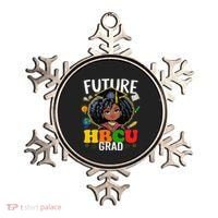 Future Hbcu Grad Afro Black History Month Ornament thumb 0