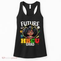 Future Hbcu Grad Afro Black History Month Women's Tank Top thumb 0