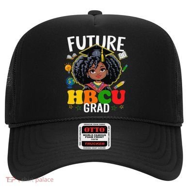 Future Hbcu Grad Afro Black History Month Hat
