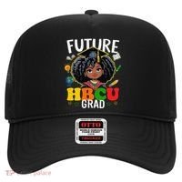 Future Hbcu Grad Afro Black History Month Hat thumb 0