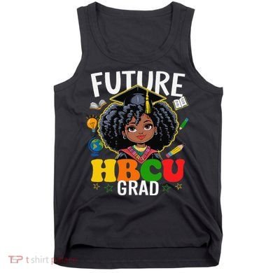Future Hbcu Grad Afro Black History Month Tank Top