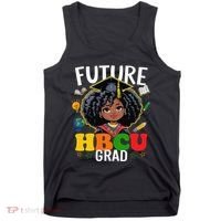 Future Hbcu Grad Afro Black History Month Tank Top thumb 0
