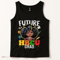 Future Hbcu Grad Afro Black History Month Tank Top thumb 2