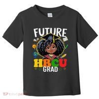 Future Hbcu Grad Afro Black History Month Toddler T-Shirt thumb 0