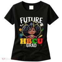 Future Hbcu Grad Afro Black History Month Women's T-Shirt thumb 0