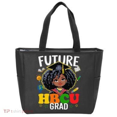 Future Hbcu Grad Afro Black History Month Tote Bag