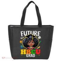 Future Hbcu Grad Afro Black History Month Tote Bag thumb 0