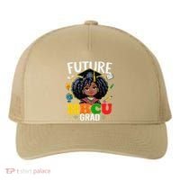 Future Hbcu Grad Afro Black History Month Yupoong Adult 5-Panel Trucker Hat thumb 0