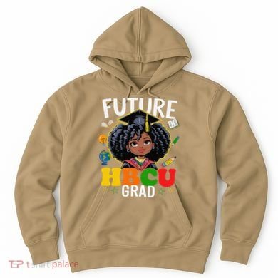 Future Hbcu Grad Afro Black History Month Hoodie