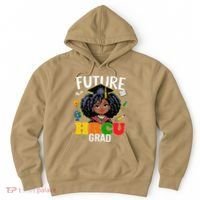 Future Hbcu Grad Afro Black History Month Hoodie thumb 0