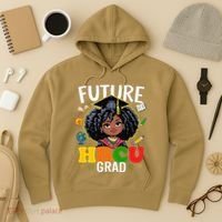 Future Hbcu Grad Afro Black History Month Hoodie thumb 3