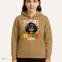 Future Hbcu Grad Afro Black History Month Hoodie thumb 5