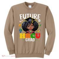 Future Hbcu Grad Afro Black History Month Sweatshirt thumb 0