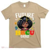 Future Hbcu Grad Afro Black History Month T-Shirt thumb 0