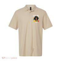 Future Hbcu Grad Afro Black History Month Polo thumb 0