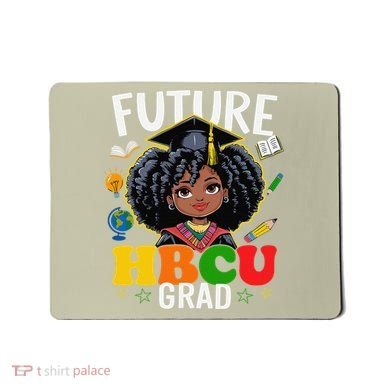 Future Hbcu Grad Afro Black History Month Mousepad