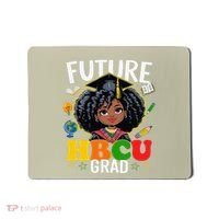 Future Hbcu Grad Afro Black History Month Mousepad thumb 0