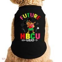 Future HBCU Grad Girl Graduation HBCU Doggie Tank thumb 0