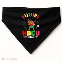 Future HBCU Grad Girl Graduation HBCU USA-Made Doggie Bandana thumb 0