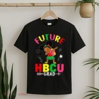 Future HBCU Grad Girl Graduation HBCU T-Shirt thumb 2