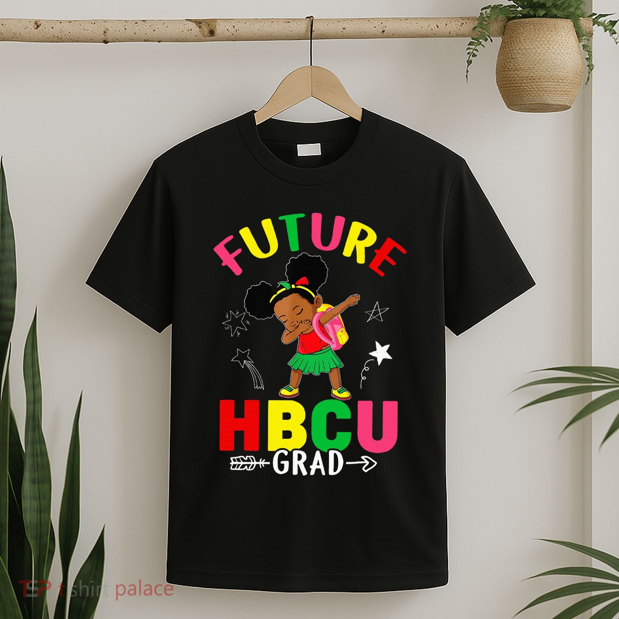 Future HBCU Grad Girl Graduation HBCU T-Shirt