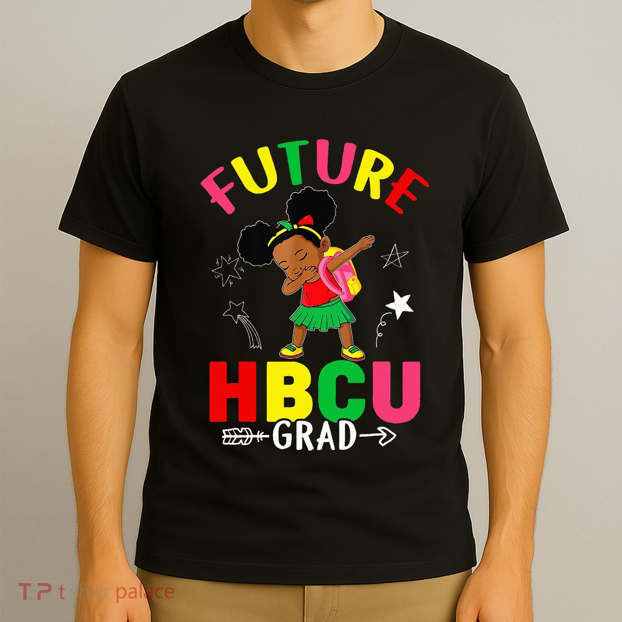 Future HBCU Grad Girl Graduation HBCU T-Shirt