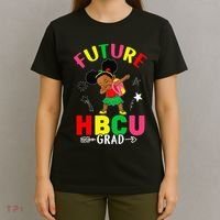 Future HBCU Grad Girl Graduation HBCU T-Shirt thumb 4