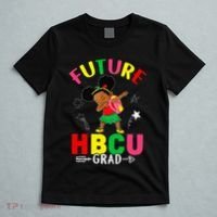 Future HBCU Grad Girl Graduation HBCU T-Shirt thumb 5