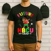 Future HBCU Grad Girl Graduation HBCU T-Shirt thumb 6