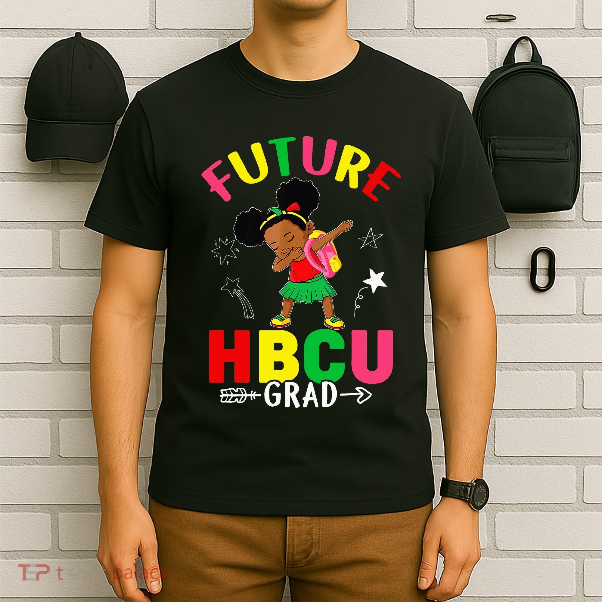 Future HBCU Grad Girl Graduation HBCU T-Shirt