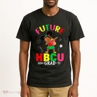 Future HBCU Grad Girl Graduation HBCU Tall T-Shirt thumb 2