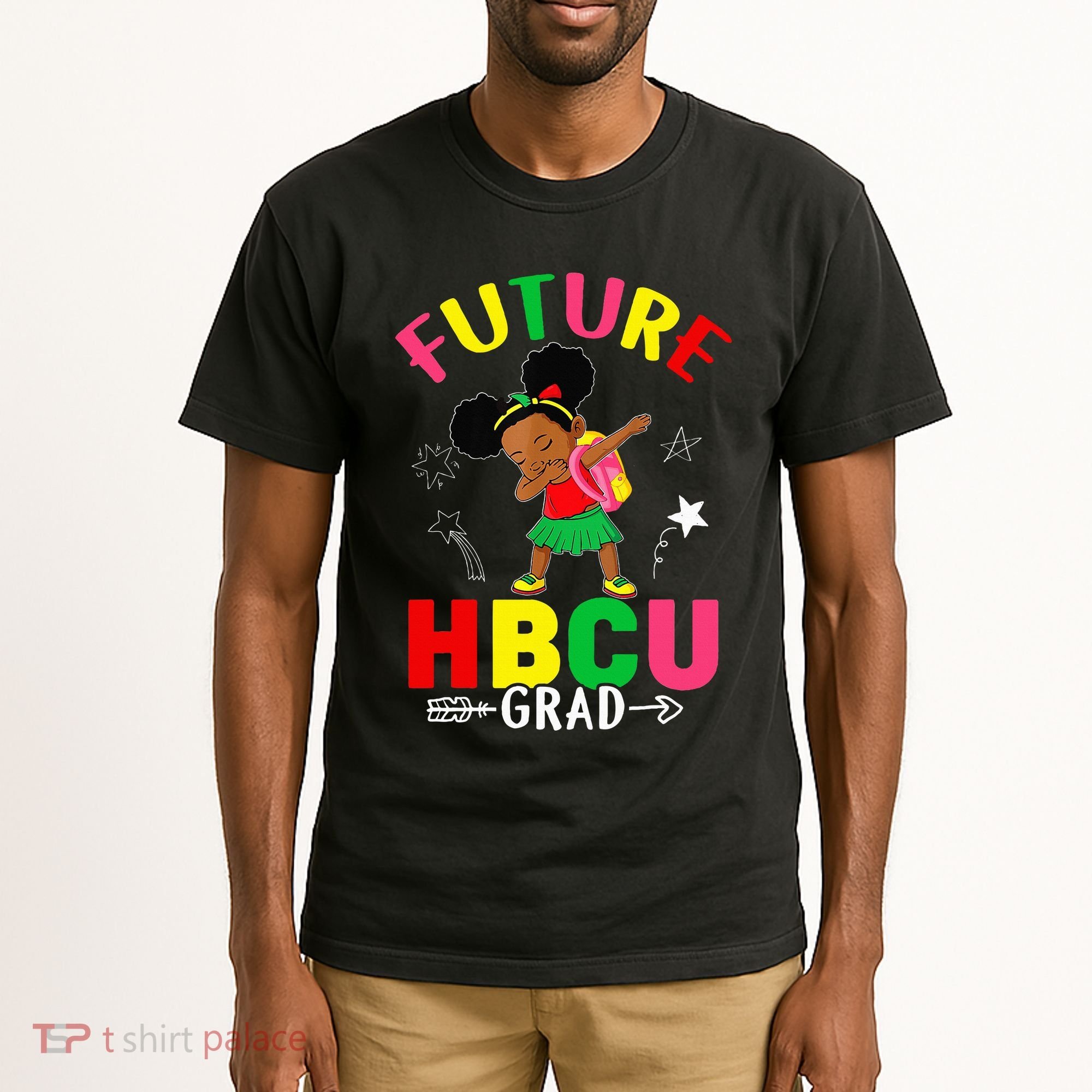 Future HBCU Grad Girl Graduation HBCU Tall T-Shirt