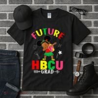 Future HBCU Grad Girl Graduation HBCU Tall T-Shirt thumb 3