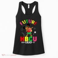 Future HBCU Grad Girl Graduation HBCU Women's Tank Top thumb 0