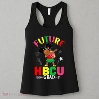 Future HBCU Grad Girl Graduation HBCU Women's Tank Top thumb 3