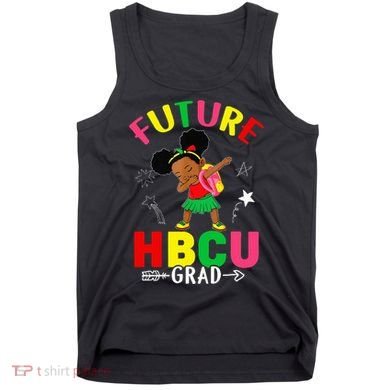 Future HBCU Grad Girl Graduation HBCU Tank Top