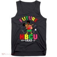 Future HBCU Grad Girl Graduation HBCU Tank Top thumb 0