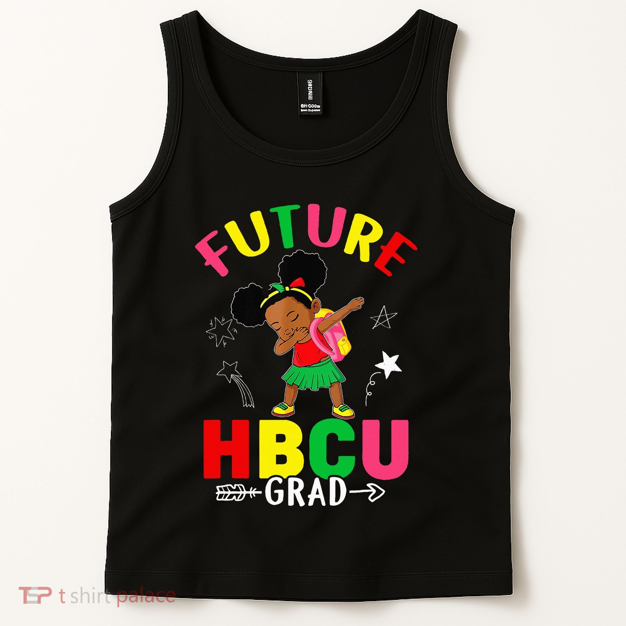 Future HBCU Grad Girl Graduation HBCU Tank Top