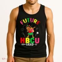 Future HBCU Grad Girl Graduation HBCU Tank Top thumb 3