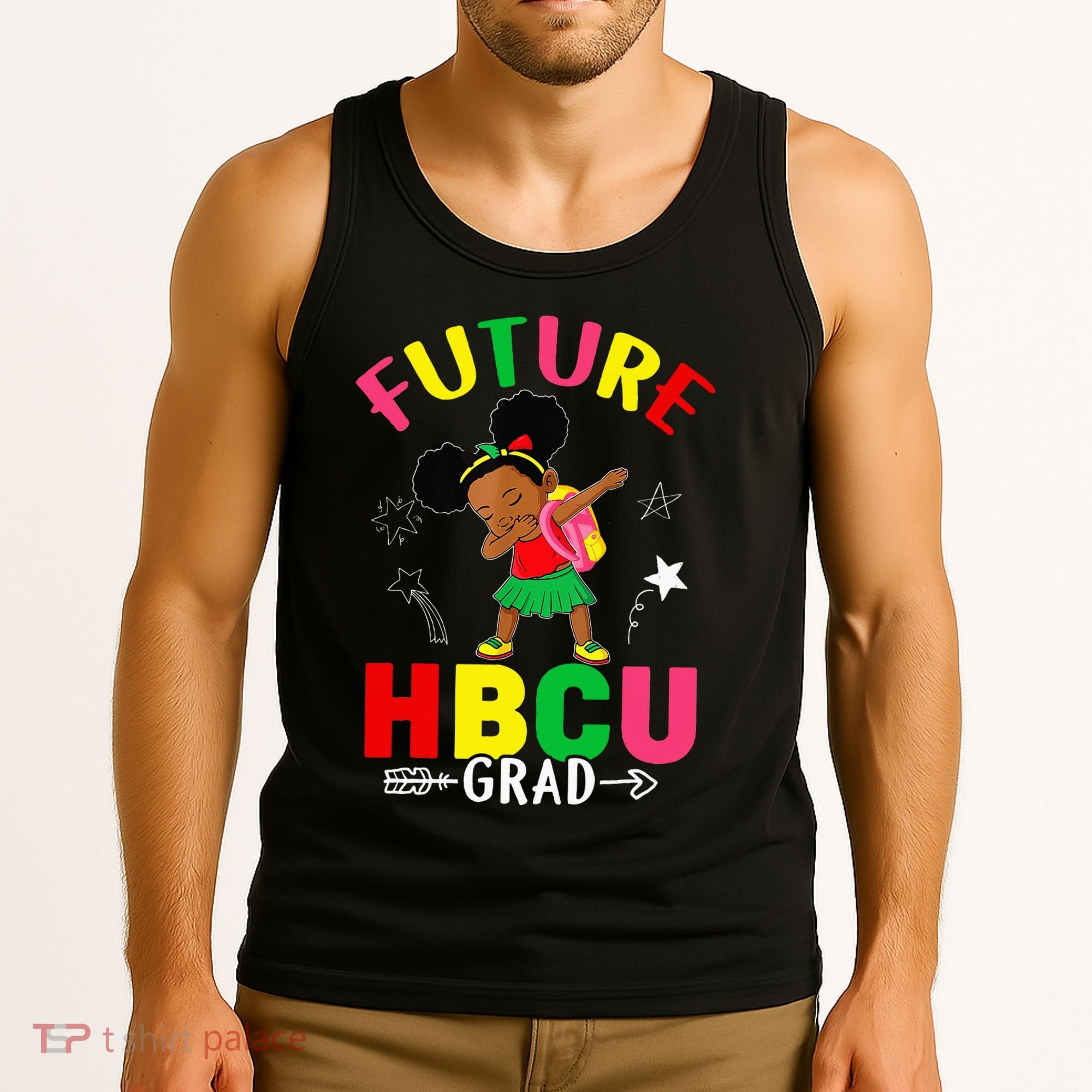 Future HBCU Grad Girl Graduation HBCU Tank Top