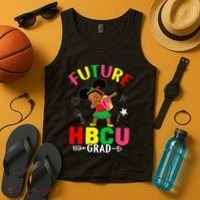 Future HBCU Grad Girl Graduation HBCU Tank Top thumb 4